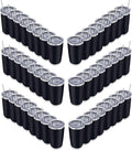 20oz insulted tumblers stainless steel cup Tumbler Bulk with push Lid, and metal straw powder coated coffee cup for cold and hot drinking (48, black)