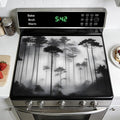 Stove Top Covers for Electric Stove: Heat Resistant Protector Glass Stove Top Expands Counter Space, Stylish Kitchen Decor (G253968)