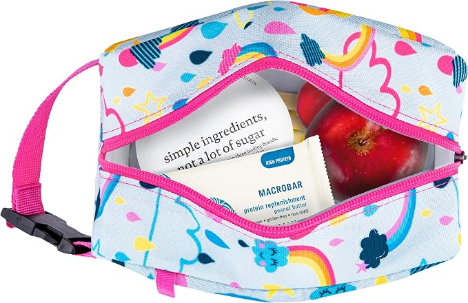 PackIt,Snack Bag Freezable Rainbow Sky,(Pack of 12)