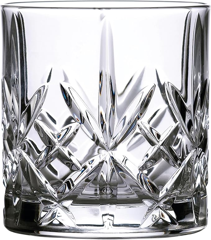 Marquis By Waterford Maxwell Tumblers Set of 4, 11 oz, Clear