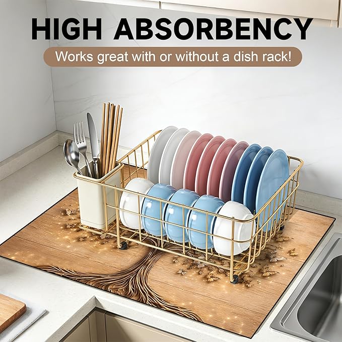 Stove Top Covers for Electric Stove: Heat Resistant Protector Glass Top Expands Counter Space, Stylish Kitchen Decor 28.5'' 20.5''
