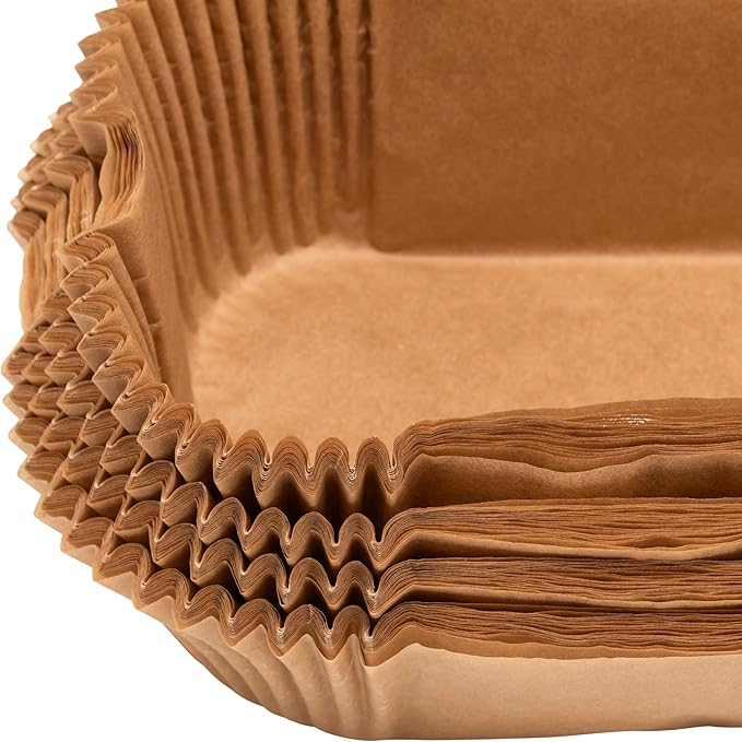 DecoPac 2lb Loaf Pan Liners, 100 Pack, Non-Stick Siliconized Greaseproof Paper, Baking Liner for Baking Bread, Cakes, Banana Bread, Parchment Paper, Air Fryer Liner