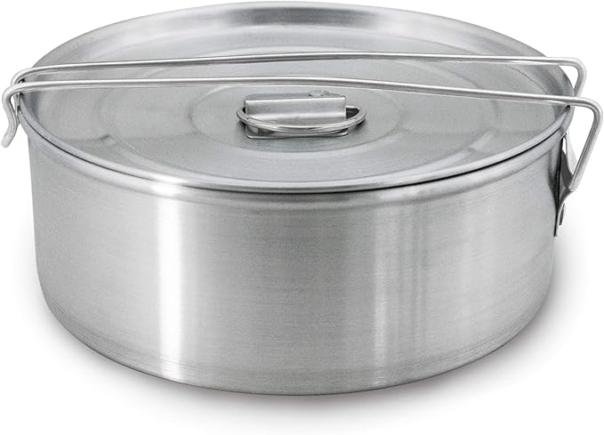 Flan Mold with Lid - Authentic Mexican Flan Pan - Flan Molds for Baking with Water Bath - Molde para Flan Baño Maria - Flaneras Moldes con Tapa