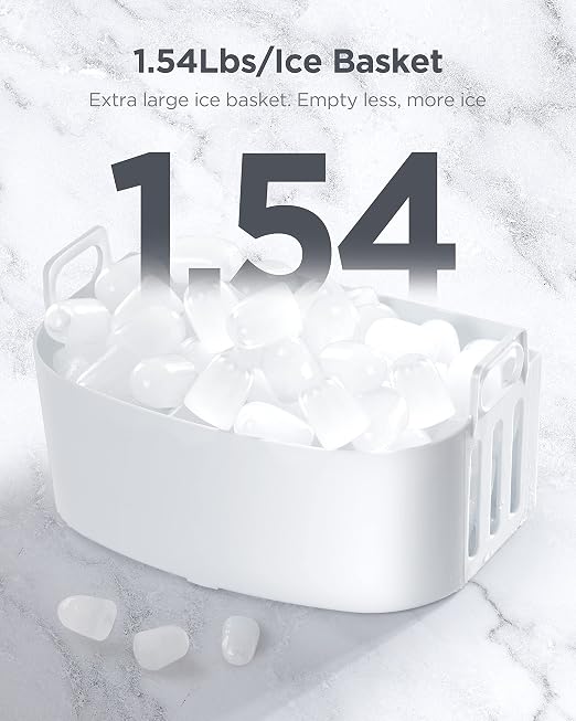 Silonn Ice Maker Machine Countertop