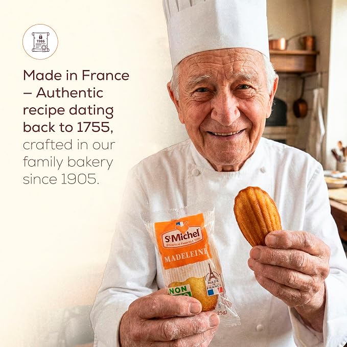 St. Michel French Madeleines, 100 x 0.88 oz (25 g)