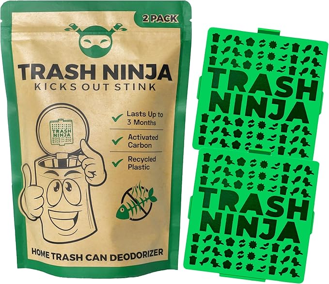 Fridge, Closet, Shoe, and Trash Can Deodorizers - Natural and Unscented Charcoal Odor Absorber for Odor Free Home