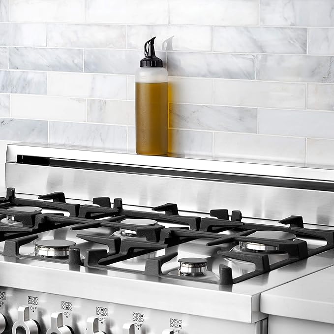 OXO Good Grips Precision Pour Glass Dispenser Set & Good Grips Chef’s Squeeze Bottle, 16.0z