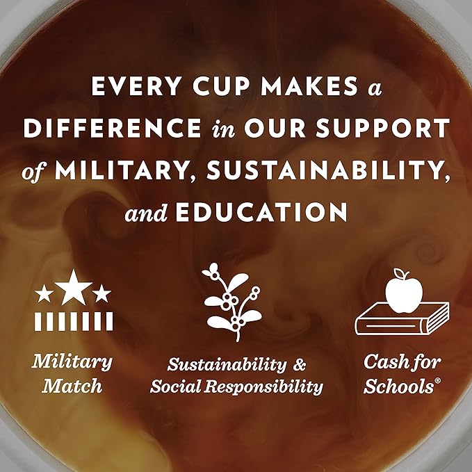 Community Coffee Cafe Special Decaf 12 Count Coffee Pods, Medium Dark Roast, Compatible with Keurig 2.0 K-Cup Brewers, 12 Count (Pack of 1)