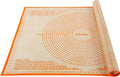 Silicone Pastry Mat 36'' By 24'' Extra Large Baking Mat with Measurements for Dough Rolling, Kneading Board, Kitchen Counter Mats for Dough, Pastry, Fondant, Pie Crust, Cookies, Bread, Pasta, Pizza