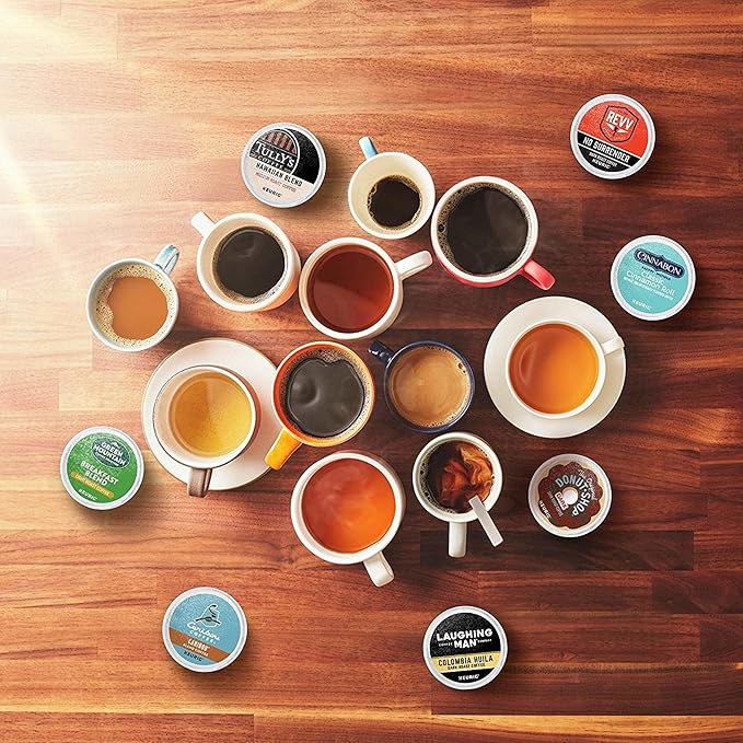 Keurig Coffee Lovers' Collection Variety Pack, Single-Serve Coffee K-Cup Pods Sampler, 60 Count