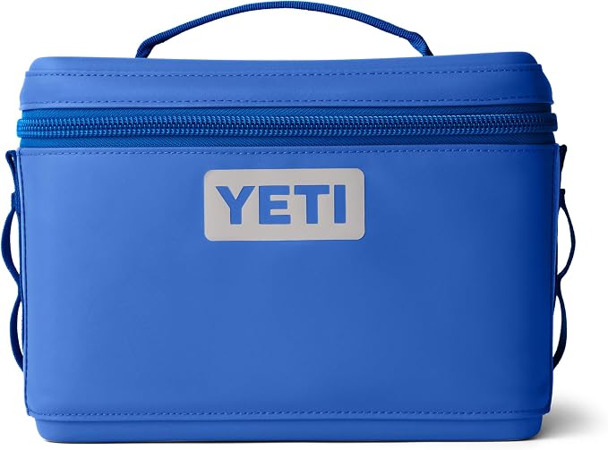 YETI Daytrip 9L Insulated Soft Cooler Lunch Box, Royal Blue