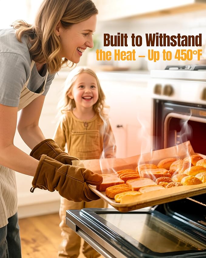280 Parchment Paper Sheets 9x13"| Precut Unbleached Baking Paper for Oven, Air Fryer, and Cookie Sheet | Non-Stick, Greaseproof, Food Grade, Natural Brown, Eco-Friendly, Baking Supplies for Cooking