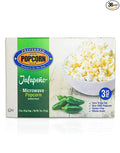 Preferred Popcorn Jalapeno Microwave Popcorn, 36 Pack, Non-GMO 100% Whole Grain Gluten Free