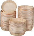 200pcs Madeleine Pan Mini Tart Pans for Baking Round Bottom Tart Trays Oven Microwave Safe Non-stick Cups