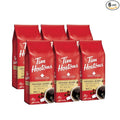 Tim Hortons Original Blend, Medium Roast Ground Coffee, Perfectly Balanced, Always Smooth, Made with 100% Arabica Beans, 12 Ounce (Pack of 6)