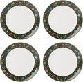 Lenox Nutcracker Ballet Collection, Porcelain Dinnerware and Serveware, Dinner Plates, Set of 4