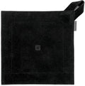 Barebones Leather Pot Holder - Hot Pad Outdoor Kitchen Accessories, Cast Iron Pan Handle Cover, (Black)