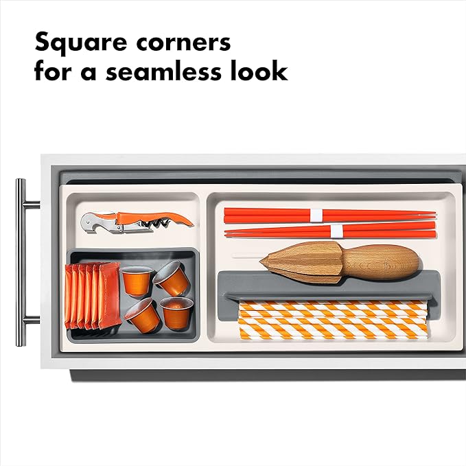 OXO Good Grips 2pc Kitchen Drawer Organization Starter Set