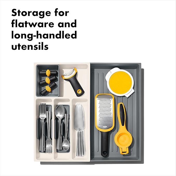 OXO Good Grips 2pc Kitchen Drawer Organization Starter Set