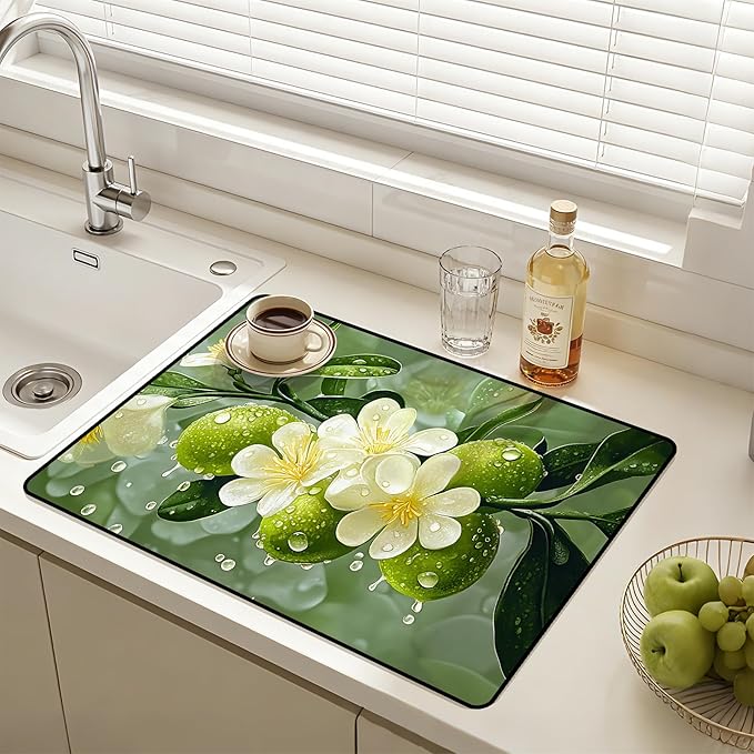 Stove Top Covers for Electric Stove: Heat Resistant Protector Glass Stove Top Expands Counter Space, Stylish Kitchen Decor (CH731)