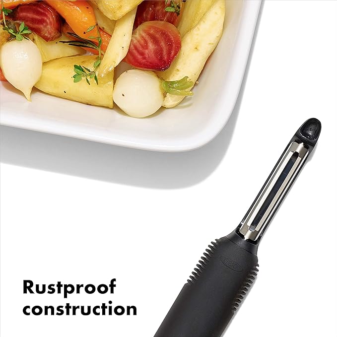 OXO Good Grips Large Salad Spinner + Swivel Peeler Bundle