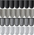 Patelai 24 Pcs Cast Iron Skillet Handle Covers, Pot Handle Covers Heat Resistant, Hot Pan Sleeve Skillet Mitt Holder Non Slip for Kitchen Cooking BBQ and Baking Cookware Tools