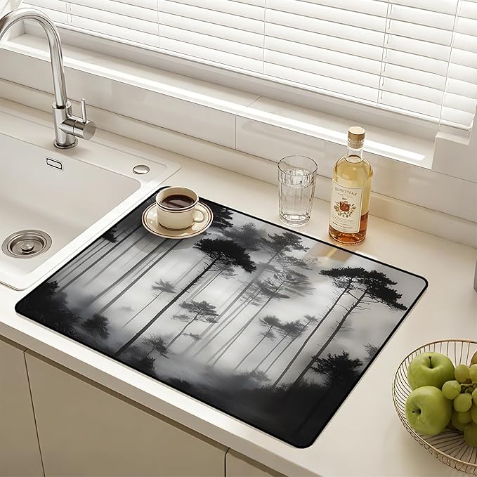 Stove Top Covers for Electric Stove: Heat Resistant Protector Glass Stove Top Expands Counter Space, Stylish Kitchen Decor (G253968)