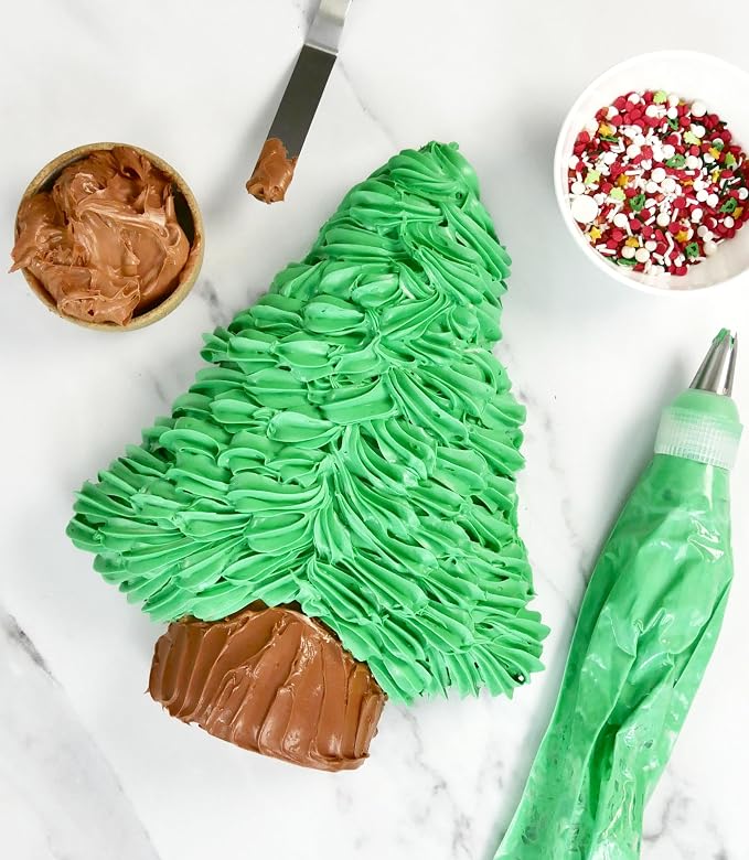 USA Pan Global Christmas Tree Cake Pan