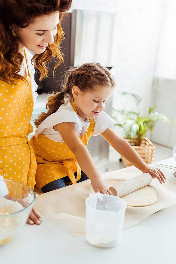 Parchment Paper Baking Sheets Unbleached Non-Stick Precut 12x16 Inches Will Not Curl Pack of 200