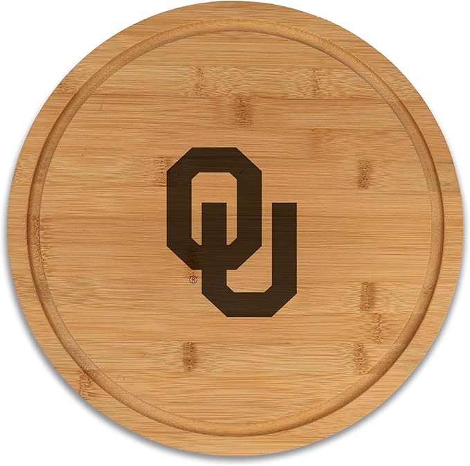 The Memory Company | Licensed NCAA 13" Team Bamboo Lazy Susan