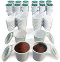 42 iFillCup Fillable K Cups - Ultrafine Filter for Sediment-Free Brew, Universal K Cup Brewer Compatibility, DeepBrew Holds 50% More Coffee for Insanely Rich Brews (Green)
