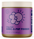 Popsmith Popcorn Chocolate Popcorn Seasoning - 17oz Jar - Chocolate Powder - Vegan and Gluten-Free - Seasoning Powder for Popcorn Made in USA