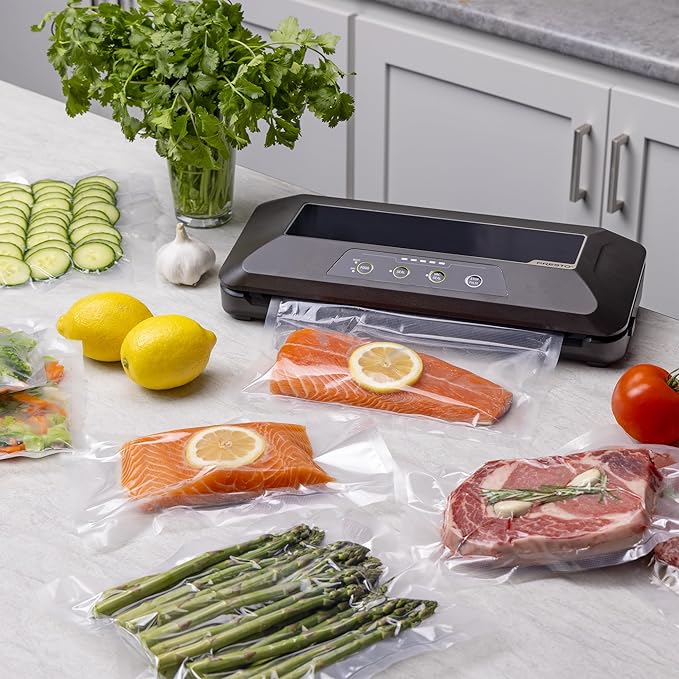 Presto 05622 FreshDaddy Automatic Electric Vacuum Sealer