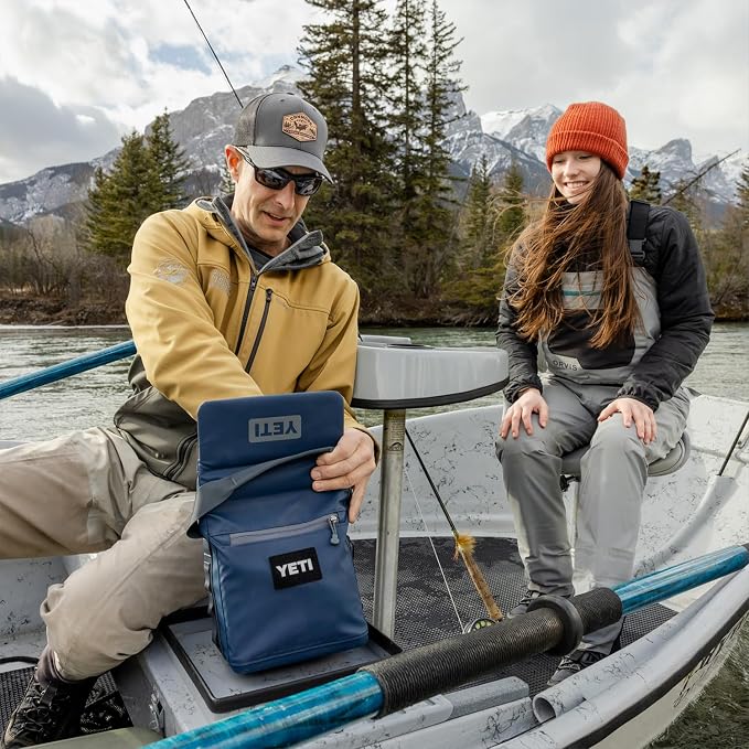 YETI Daytrip 6L Insulated Soft Cooler Lunch Bag, Charcoal