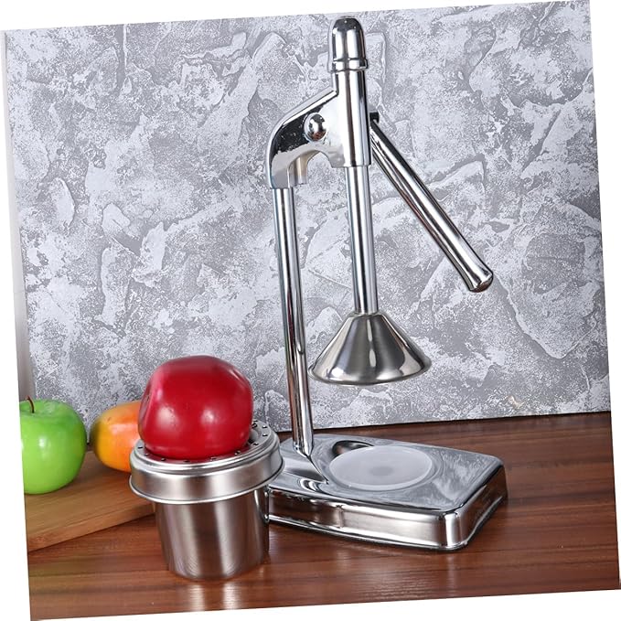 Stainless Steel Manual Citrus Juicer Machine Hand Press Cold Press Fruit Extractor