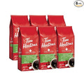 Tim Hortons Decaf Blend, Medium Roast Ground Coffee, Perfectly Balanced, Always Smooth, Made with 100% Arabica Beans, 72 Ounce (6 x 12 oz Bags)