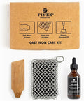 FINEX 3-Piece Cast Iron Care Kit