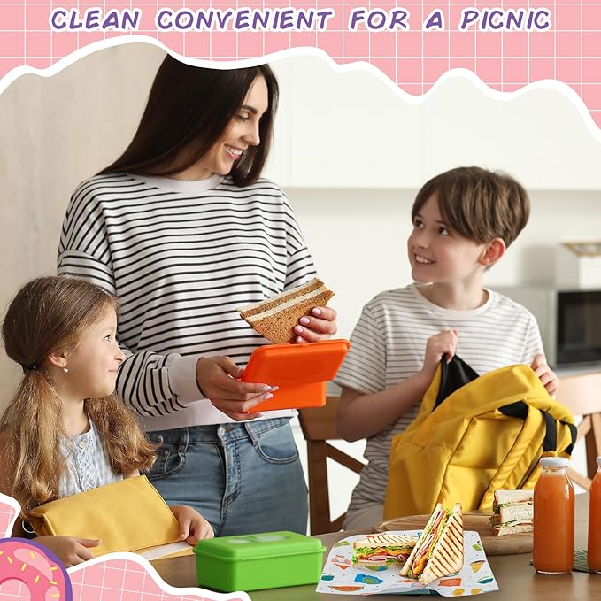 Reallnaive 600 Pcs Summer Food Wax Paper Sheets 12 x 12 Inch Parchment Deli Tissue Paper Sandwich Wrapping Sheets Food Basket Liners for Kitchen Restaurant Baking Supplies, 6 Styles