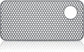 Silicone Sink Protectors for Kitchen - Non-Slip Heat Resistant Grid Mat for Farmhouse Porcelain Stainless Steel, Protects & Cushions Your Sink(Gray 1PCS, 28.5"x14.5" Right-Side Drain)