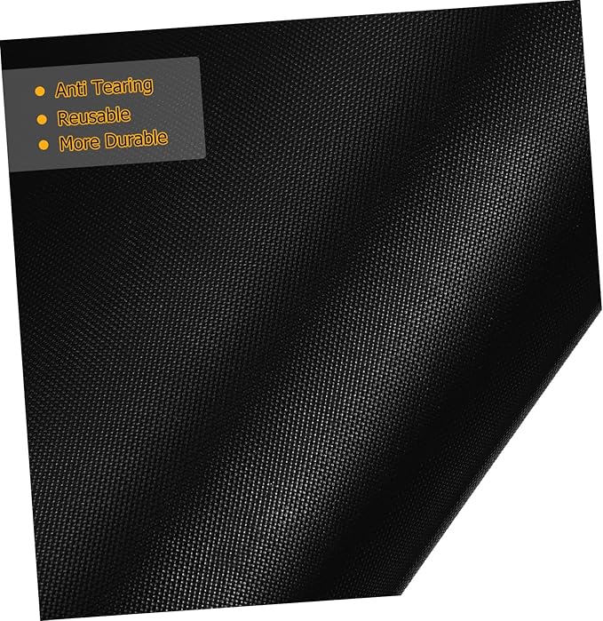 Zerodeko 9pcs Reusable Non-stick Oven Liners and Baking Mats Heavy Duty Cooking for Oven Grill Mats