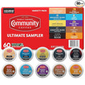 Community Coffee Ultimate Sampler Variety Pack, 60 ct K-Cup® Pods (Pack of 1)
