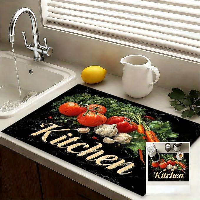 Stove Top Covers for Electric Stove, Heat-Resistant Glass Stove Top Cover Protector, Induction Cooktop Protector Mat for Kitchen 28.3 x 20.5 inches