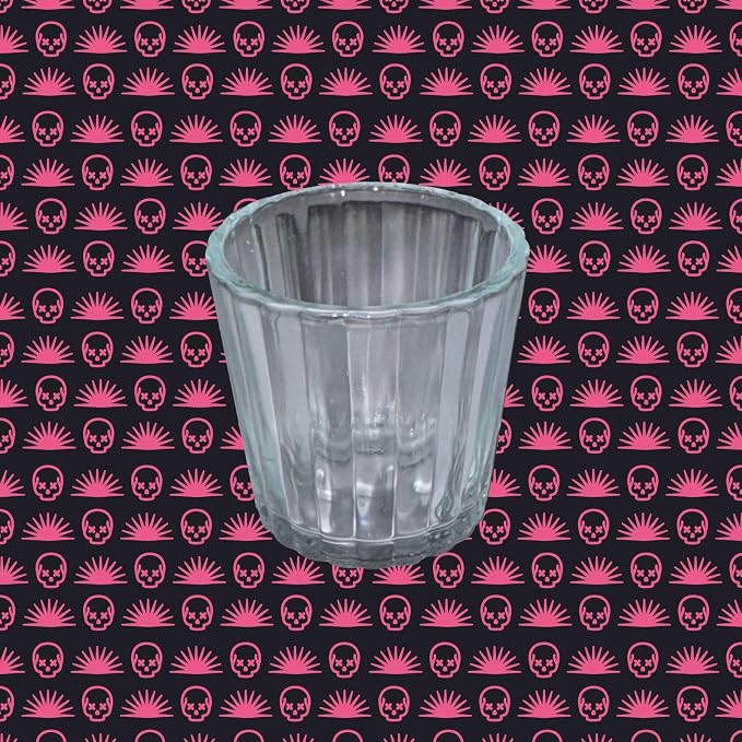 Vaso Veladora Mezcal Shot Glasses from Mexico (Pack of 24) (2.24 x 2.36)