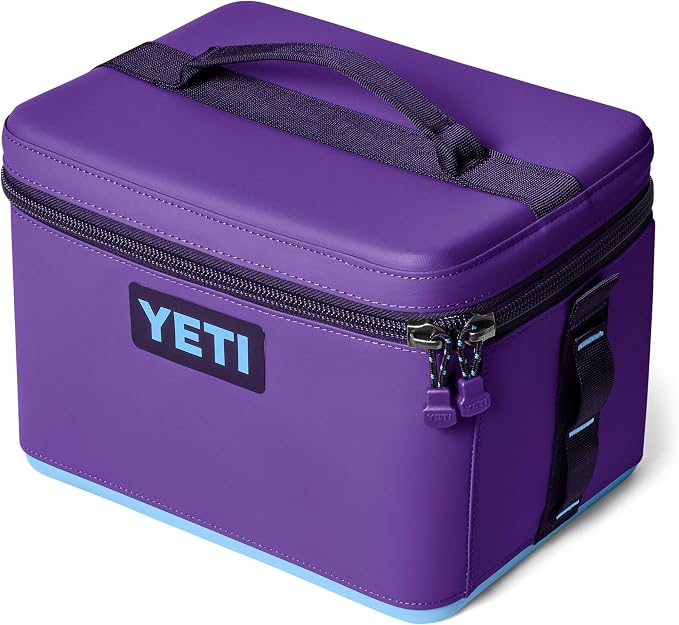 YETI Daytrip 9L Insulated Soft Cooler Lunch Box, Pace Purple/Blue