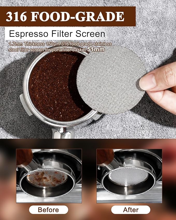 350ML Cup & 51MM Espresso Kit and 53MM Espresso Kit