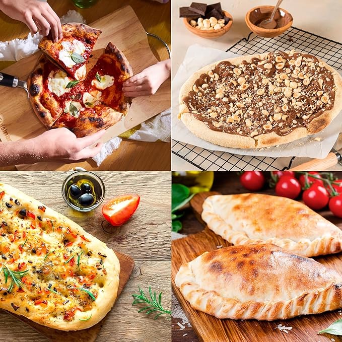 Cuisinart Indoor Pizza Oven – Bake 12” Pizzas in Minutes – Portable Countertop Pizza Oven – Stainless Steel – CPZ-120BKS
