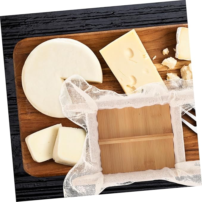Ciieeo Tofu Press Mould Adjustable Cheese Press Tool with Lid Plastic Tofu Maker for Home Kitchen