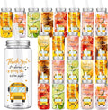 Skylety 24 Pcs School Bus Driver Gift Cup Bulk, School Bus Driver Appreciation Gifts 4 oz Plastic Cup Thank You for Always Going The Extra Mile Tumbler with Lids and Straws for Men Drivers