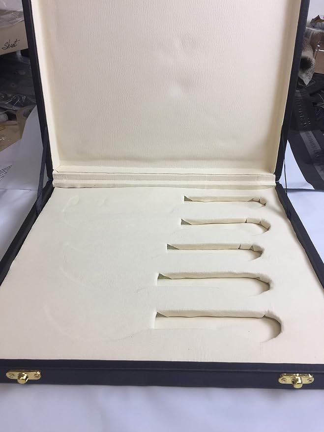 5 pieces Damascus steel kitchen knife set with gift box, Camouflage scale, Overall 45 inches Length of Damascus sharp knives (10.6+9.6+9.0+8.0+7.6) Inches, includes a gift box (Camouflage Orange)