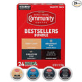 Community Coffee Bestsellers Bundle Variety Pack, 24 ct K-Cup® Pods (Pack of 1)
